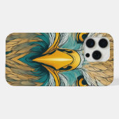 Golden Eagle Artwork iPhone Hülle (Rückseite (Horizontal))