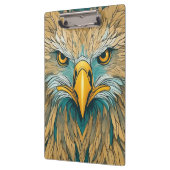 Golden Eagle Artwork Klemmbrett (Links)