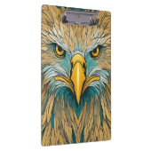 Golden Eagle Artwork Klemmbrett (Rechts)