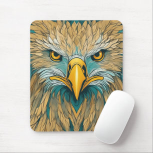 Golden Eagle Artwork Mousepad