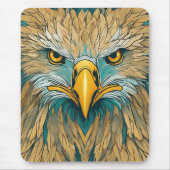 Golden Eagle Artwork Mousepad (Vorne)