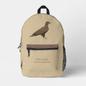 Golden Eagle Backpack Bedruckter Rucksack (Vorderseite)