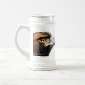 Golden Eagle Bierglas (Links)