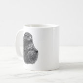 Golden Eagle Black & White Kaffeetasse (Vorderseite Links)