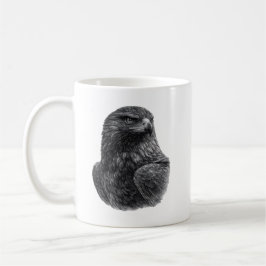 Golden Eagle Black & White Kaffeetasse