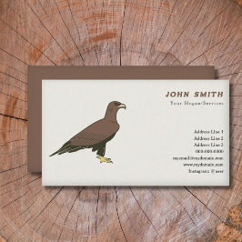 Golden Eagle Business Card Visitenkarte