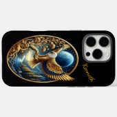 Golden Eagle by Blue Moon Case-Mate iPhone Hülle (Rückseite (Horizontal))
