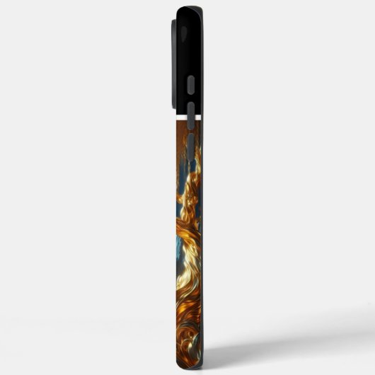 Golden Eagle Case-Mate iPhone Hülle (Rückseite / Links)