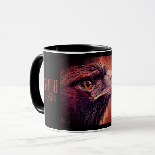 Golden Eagle [Combo Mug] Tasse (Vorderseite Links)