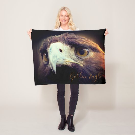 Golden Eagle [Fleece Blanket] Fleecedecke (Beispiel)