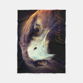 Golden Eagle [Fleece Blanket] Fleecedecke (Vorderseite)