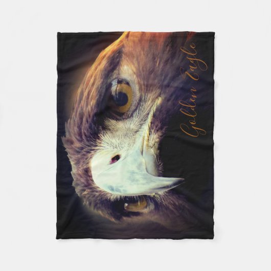 Golden Eagle [Fleece Blanket] Fleecedecke (Vorderseite)