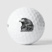 Golden Eagle Golfball (Vorderseite)