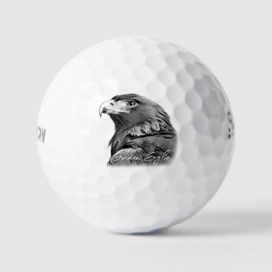Golden Eagle Golfball (Vorderseite)