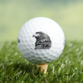 Golden Eagle Golfball (Insitu T-Shirt)