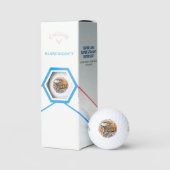 Golden Eagle Golfball (Verpackung)