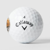 Golden Eagle Golfball (Logo)