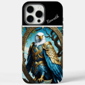 Golden Eagle Guardian Case-Mate iPhone Hülle (Rückseite)