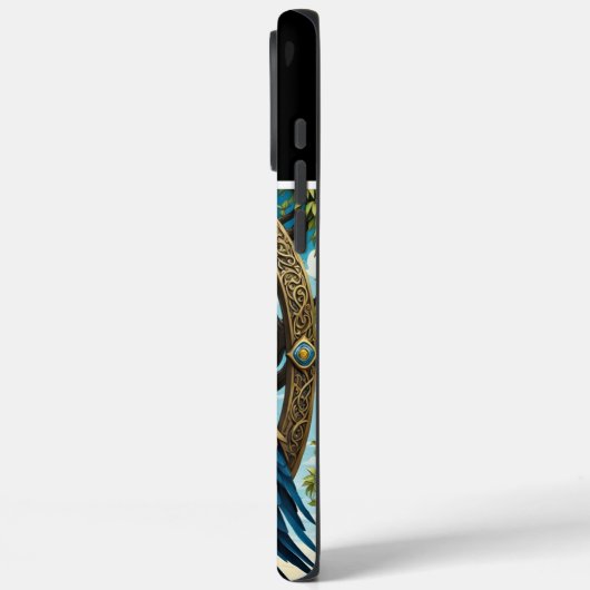 Golden Eagle Guardian Case-Mate iPhone Hülle (Rückseite / Links)