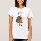 Golden Eagle Head T-Shirt (Vorderseite)