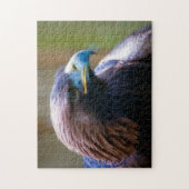 Golden Eagle Jigsaw Puzzle (Vertikal)
