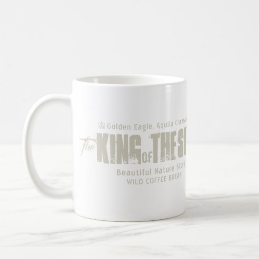 Golden Eagle Kaffeetasse (Links)