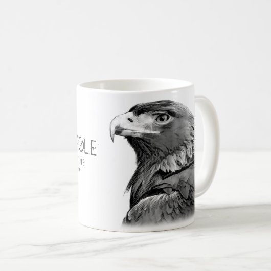 Golden Eagle Kaffeetasse (VorderseiteRechts)