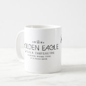 Golden Eagle Kaffeetasse (Vorderseite Links)