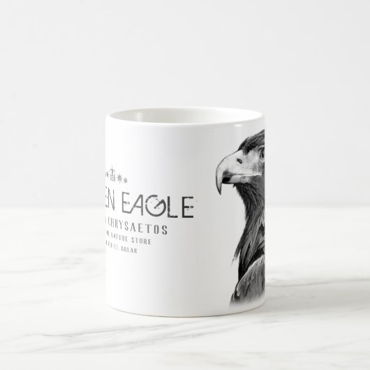 Golden Eagle Kaffeetasse (Mittel)