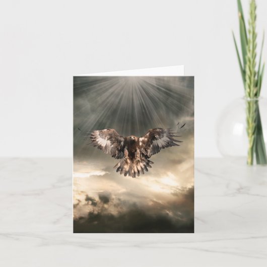 Golden Eagle Karte (Vorderseite)