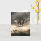 Golden Eagle Karte (Gelbe Blume)