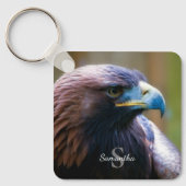 Golden Eagle Keyring Schlüsselanhänger (Vorderseite)