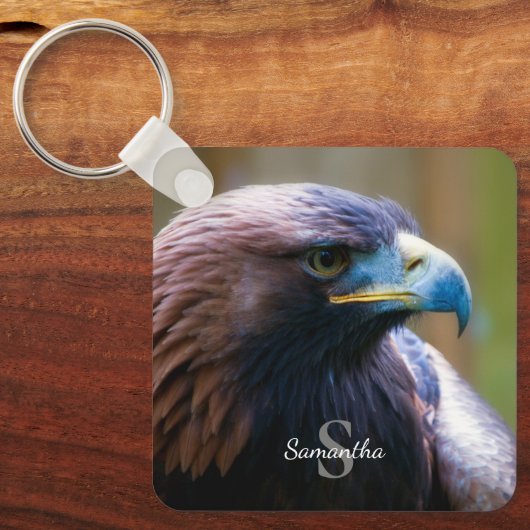 Golden Eagle Keyring Schlüsselanhänger (Vorderseite)