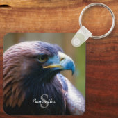 Golden Eagle Keyring Schlüsselanhänger (Rückseite)