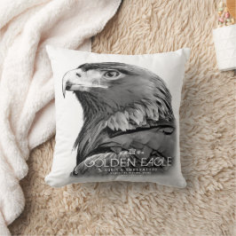 Golden Eagle Kissen
