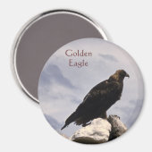 Golden Eagle Magnet (Vorderseite/Rückseite)