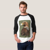 Golden Eagle Majesty Inklusiv gedruckter T - Shirt (Vorne ganz)