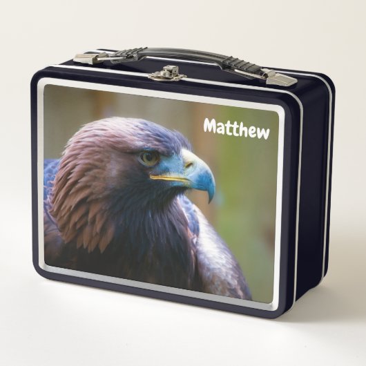Golden Eagle Metal Lunchbox (Vorderseite)