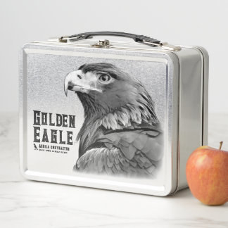 Golden Eagle Metall Brotdose