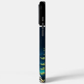 Golden Eagle Moon Uhr Case-Mate iPhone Hülle (Rückseite / Links)