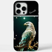 Golden Eagle Perches Case-Mate iPhone Hülle (Rückseite)