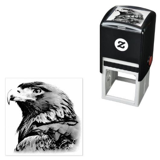 Golden Eagle Permastempel (Beispiel)