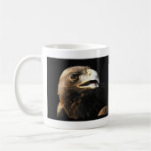 Golden Eagle Portrait Kaffeetasse (Links)
