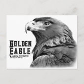 Golden Eagle Postkarte (Vorderseite)