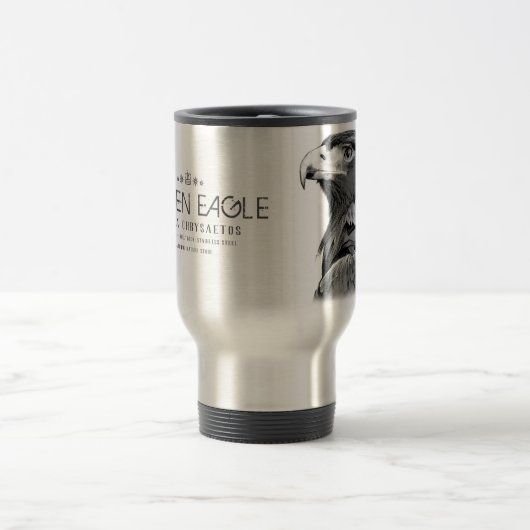 Golden Eagle Reisebecher (Mittel)