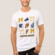 Golden Eagle Schleifen-T-Shirt