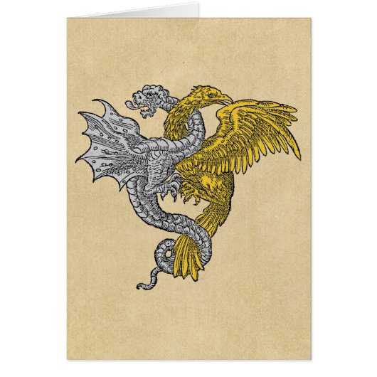 Golden Eagle Silver Dragon (Vorne)