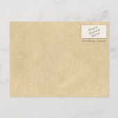 Golden Eagle Silver Dragon Postkarte (Rückseite)