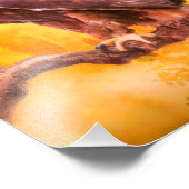 Golden Eagle The GOLDEN ONE Fotodruck (Ecke)