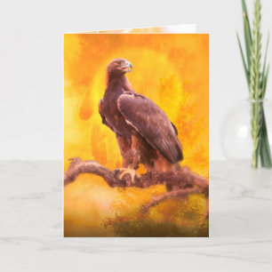 Golden Eagle The GOLDEN ONE Karte